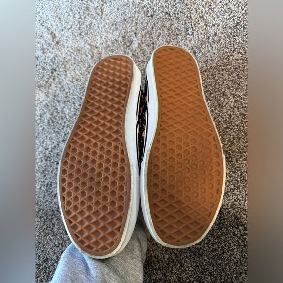 VANS, classic slip on, floral print, size 10, EXCELLENT condition - Picture 5 of 6